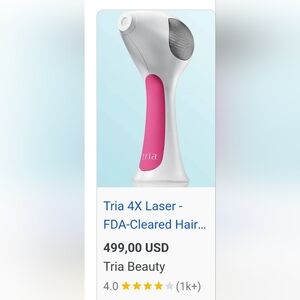 TRIA LASER HAIR REMOVAL
